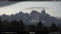 Archiv Foto Webcam Pale di San Martino, Trentino 06:00