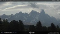 Archiv Foto Webcam Pale di San Martino, Trentino 09:00