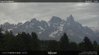 Archiv Foto Webcam Pale di San Martino, Trentino 11:00