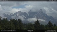 Archived image Webcam Trentino, "Pale di San Martino" 13:00