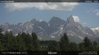 Archiv Foto Webcam Pale di San Martino, Trentino 13:00