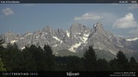 Archiv Foto Webcam Pale di San Martino, Trentino 15:00