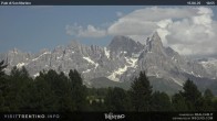 Archiv Foto Webcam Pale di San Martino, Trentino 17:00