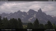 Archived image Webcam Trentino, "Pale di San Martino" 06:00