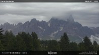 Archiv Foto Webcam Pale di San Martino, Trentino 13:00