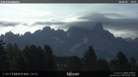 Archiv Foto Webcam Pale di San Martino, Trentino 07:00