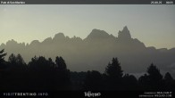 Archiv Foto Webcam Pale di San Martino, Trentino 06:00