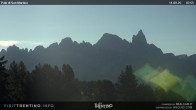 Archived image Webcam Trentino, "Pale di San Martino" 05:00