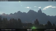 Archived image Webcam Trentino, "Pale di San Martino" 06:00