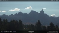 Archived image Webcam Trentino, "Pale di San Martino" 07:00