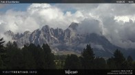 Archived image Webcam Trentino, "Pale di San Martino" 12:00