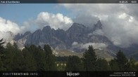 Archived image Webcam Trentino, "Pale di San Martino" 13:00