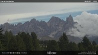 Archiv Foto Webcam Pale di San Martino, Trentino 13:00