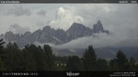 Archived image Webcam Trentino, "Pale di San Martino" 15:00