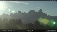 Archiv Foto Webcam Pale di San Martino, Trentino 07:00