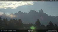 Archiv Foto Webcam Pale di San Martino, Trentino 08:00