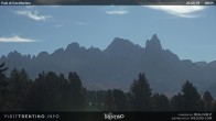 Archiv Foto Webcam Pale di San Martino, Trentino 09:00