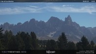 Archiv Foto Webcam Pale di San Martino, Trentino 11:00