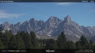 Archiv Foto Webcam Pale di San Martino, Trentino 13:00