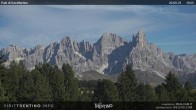 Archiv Foto Webcam Pale di San Martino, Trentino 15:00