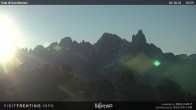 Archiv Foto Webcam Pale di San Martino, Trentino 07:00
