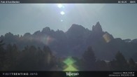 Archiv Foto Webcam Pale di San Martino, Trentino 08:00