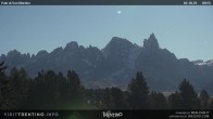 Archiv Foto Webcam Pale di San Martino, Trentino 09:00