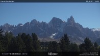 Archiv Foto Webcam Pale di San Martino, Trentino 11:00