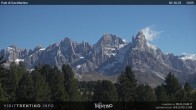 Archiv Foto Webcam Pale di San Martino, Trentino 13:00