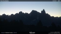 Archiv Foto Webcam Pale di San Martino, Trentino 06:00