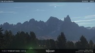 Archiv Foto Webcam Pale di San Martino, Trentino 09:00