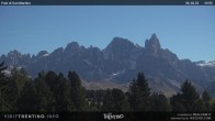 Archiv Foto Webcam Pale di San Martino, Trentino 11:00