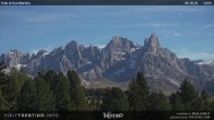 Archiv Foto Webcam Pale di San Martino, Trentino 13:00