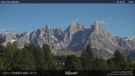 Archiv Foto Webcam Pale di San Martino, Trentino 15:00