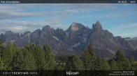 Archiv Foto Webcam Pale di San Martino, Trentino 17:00
