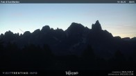 Archiv Foto Webcam Pale di San Martino, Trentino 06:00