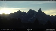 Archiv Foto Webcam Pale di San Martino, Trentino 07:00