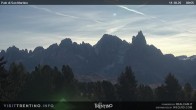 Archiv Foto Webcam Pale di San Martino, Trentino 09:00