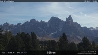 Archiv Foto Webcam Pale di San Martino, Trentino 11:00