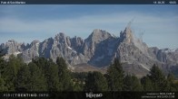 Archiv Foto Webcam Pale di San Martino, Trentino 15:00