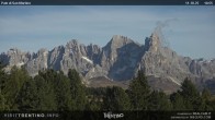 Archiv Foto Webcam Pale di San Martino, Trentino 17:00