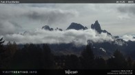 Archiv Foto Webcam Pale di San Martino, Trentino 09:00