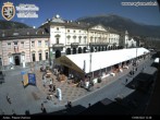 Archived image Webcam Aosta, Piazza Emile Chanoux 06:00