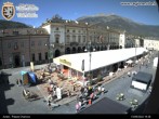 Archived image Webcam Aosta, Piazza Emile Chanoux 10:00
