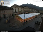 Archived image Webcam Aosta, Piazza Emile Chanoux 00:00