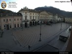 Archiv Foto Webcam Piazza Emile Chanoux, Aosta 05:00
