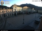 Archiv Foto Webcam Piazza Emile Chanoux, Aosta 06:00