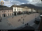 Archived image Webcam Aosta, Piazza Emile Chanoux 11:00