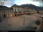 Archiv Foto Webcam Piazza Emile Chanoux, Aosta 19:00