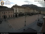 Archiv Foto Webcam Piazza Emile Chanoux, Aosta 15:00